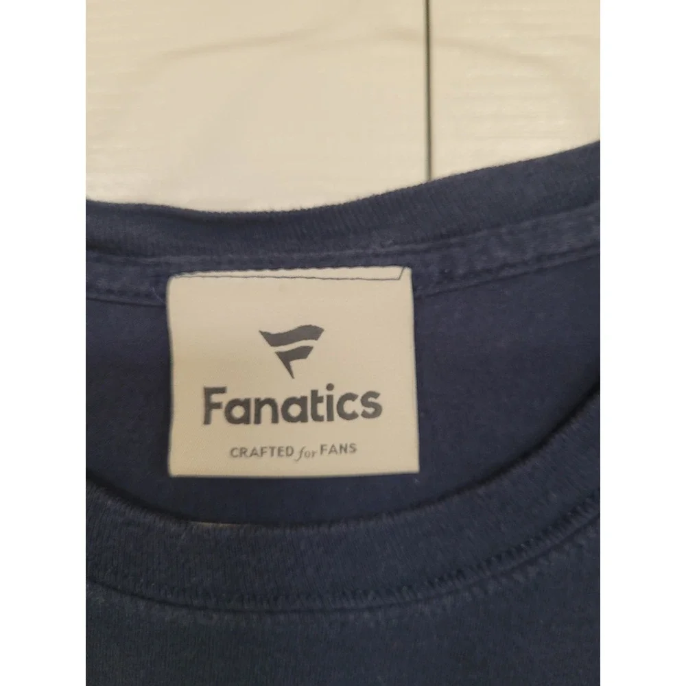 Philadelphia Union MLS Navy Blue Fanatics Graphic T Shirt‎ - Kids
